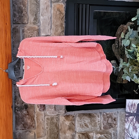 Sm Roxy Pullover Hooded Top - Picture 1 of 2